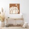 Autumn Tones VI Dark Orange by Anne Tavoletti Framed Canvas Wall Art